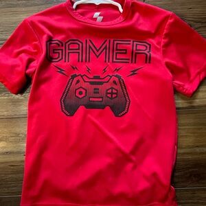 Red Gamer Kids T-Shirt
